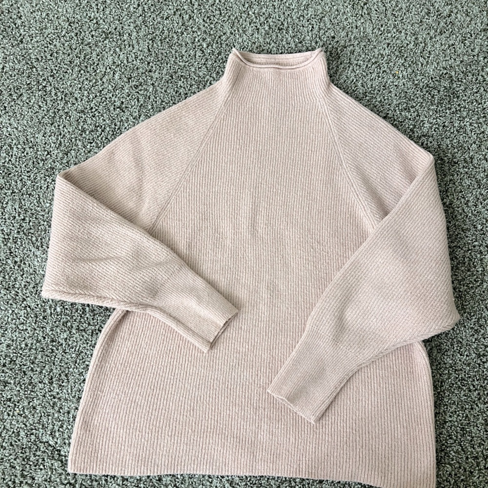 EXPRESS turtle neck sweater size M .